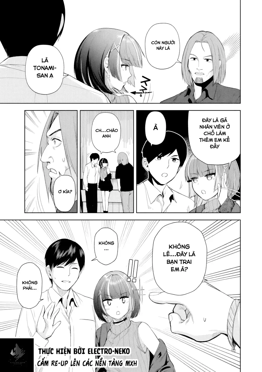 Tachinomi Izakaya De Kuudere Downer-Kei Joshidaisei Ga Tonari Ni Kuru Hanashi Chap 1 - Next Chap 2