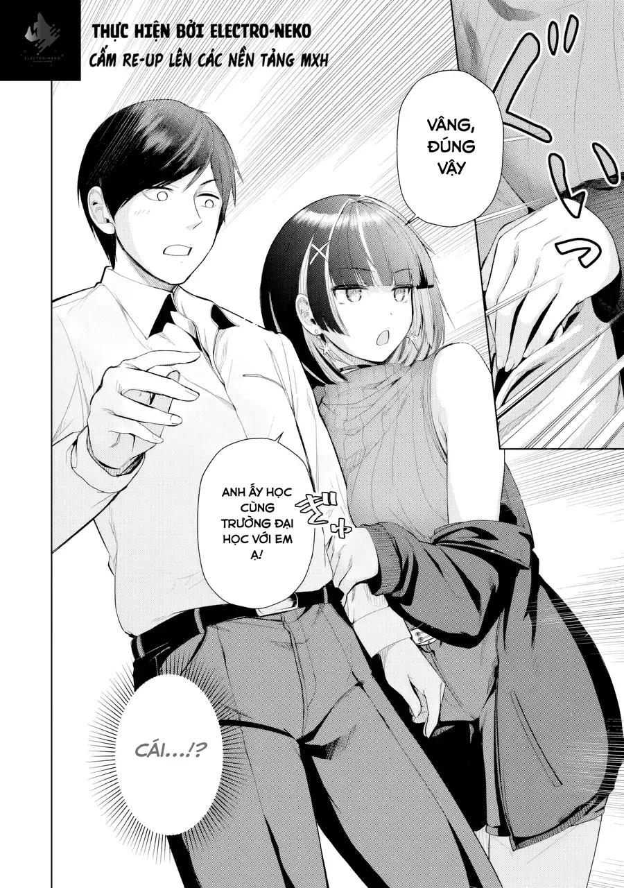 Tachinomi Izakaya De Kuudere Downer-Kei Joshidaisei Ga Tonari Ni Kuru Hanashi Chap 1 - Next Chap 2