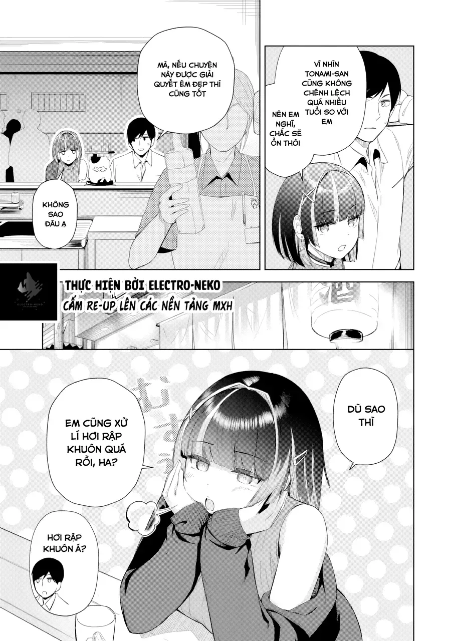 Tachinomi Izakaya De Kuudere Downer-Kei Joshidaisei Ga Tonari Ni Kuru Hanashi Chap 1 - Next Chap 2