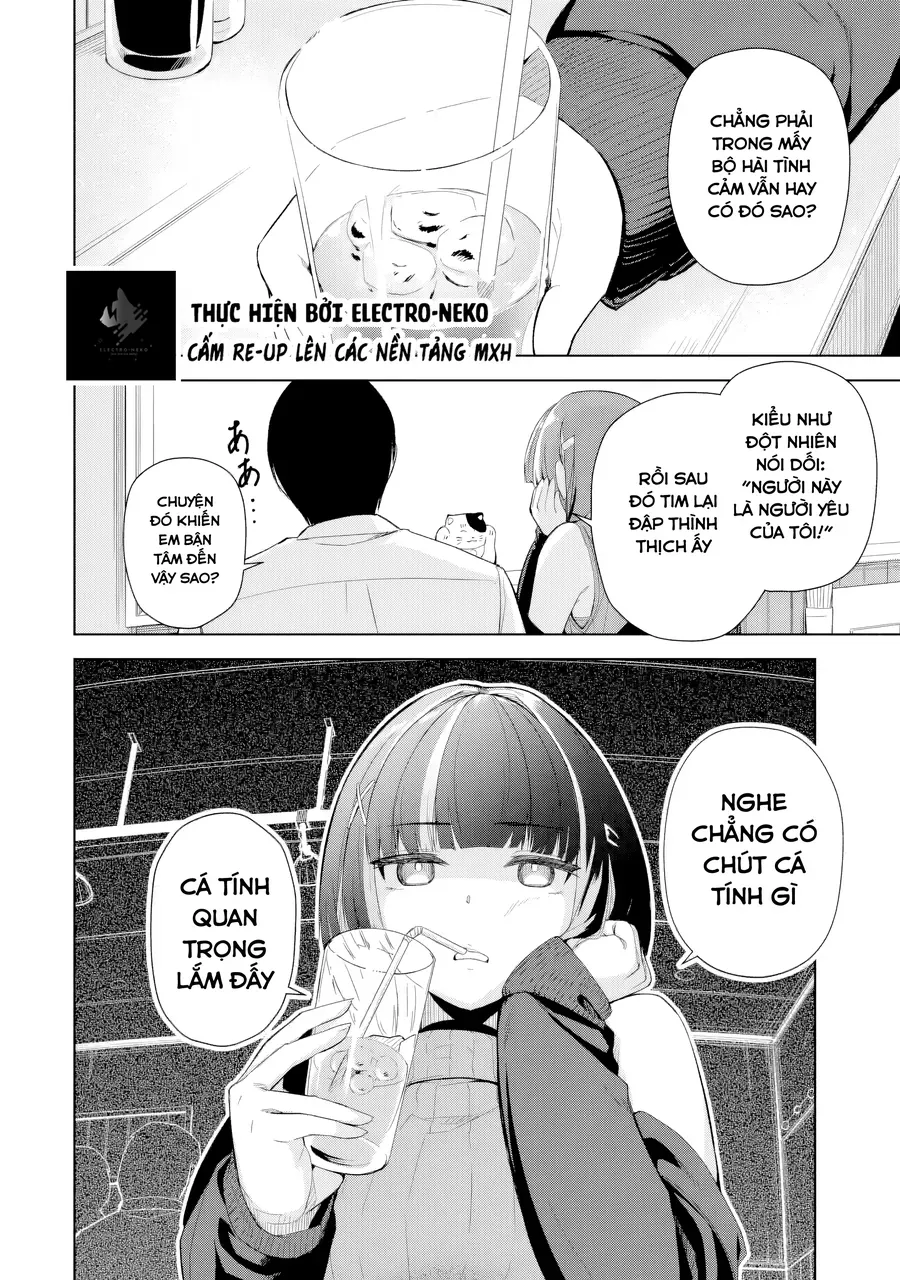 Tachinomi Izakaya De Kuudere Downer-Kei Joshidaisei Ga Tonari Ni Kuru Hanashi Chap 1 - Next Chap 2