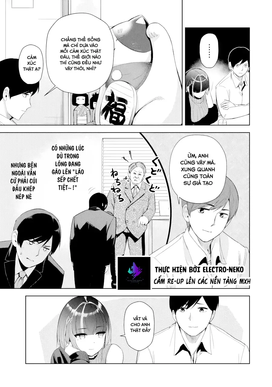 Tachinomi Izakaya De Kuudere Downer-Kei Joshidaisei Ga Tonari Ni Kuru Hanashi Chap 1 - Next Chap 2