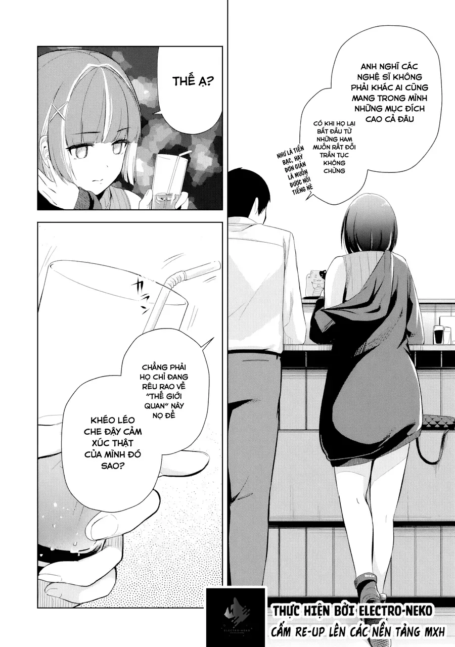 Tachinomi Izakaya De Kuudere Downer-Kei Joshidaisei Ga Tonari Ni Kuru Hanashi Chap 1 - Next Chap 2