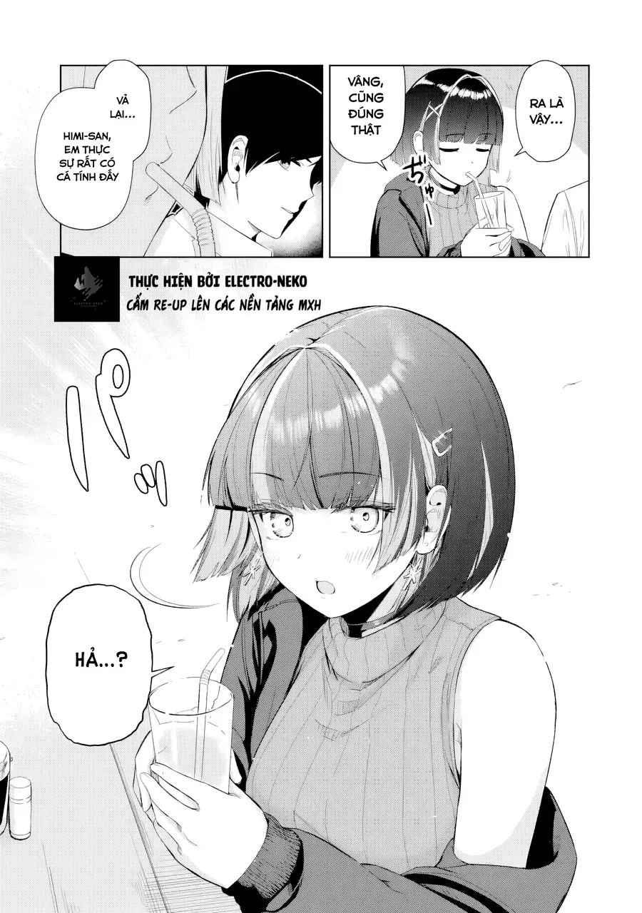 Tachinomi Izakaya De Kuudere Downer-Kei Joshidaisei Ga Tonari Ni Kuru Hanashi Chap 1 - Next Chap 2