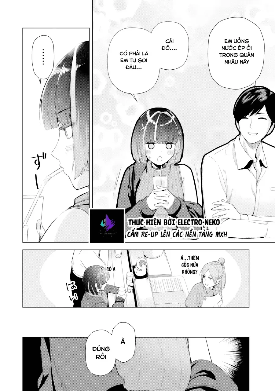 Tachinomi Izakaya De Kuudere Downer-Kei Joshidaisei Ga Tonari Ni Kuru Hanashi Chap 1 - Next Chap 2