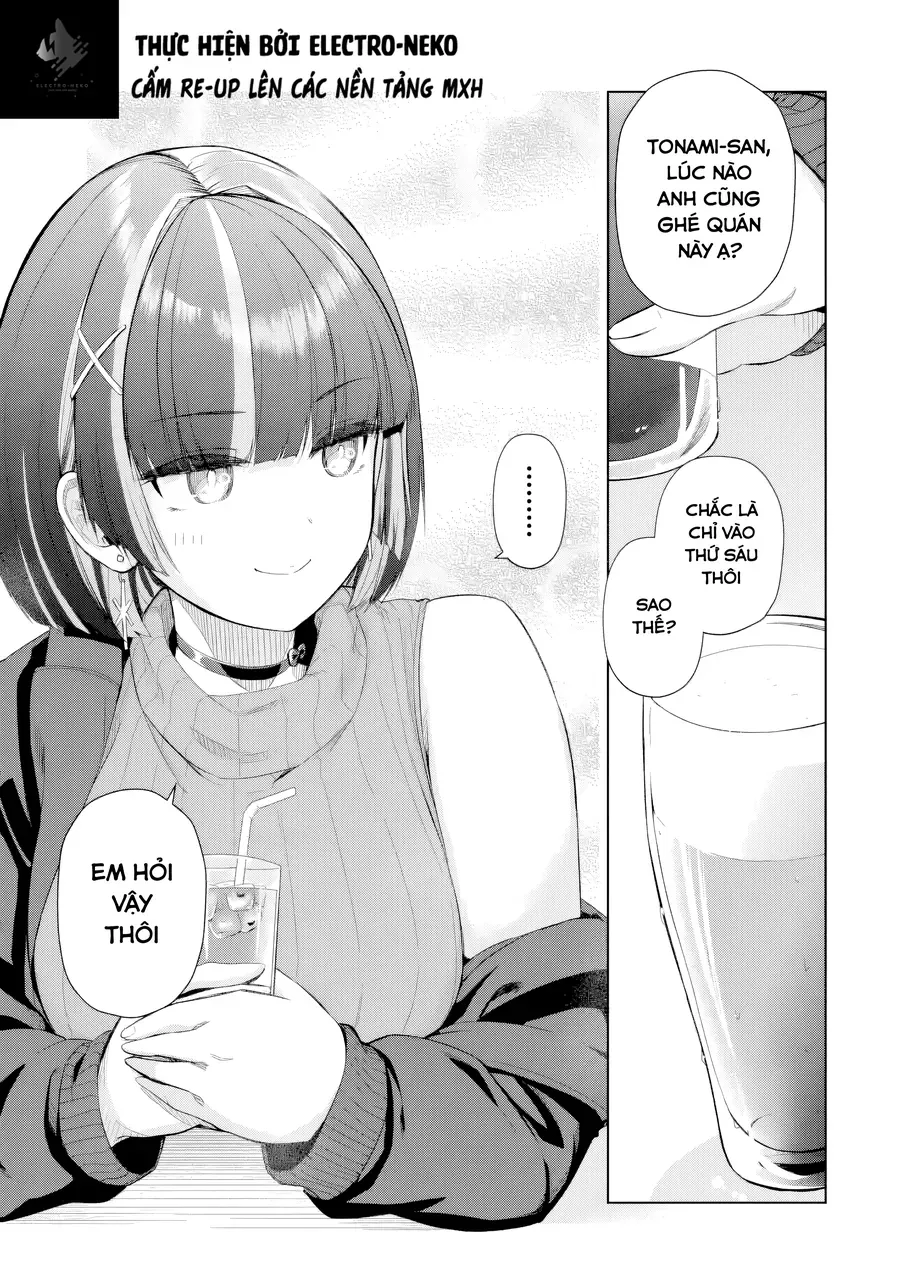 Tachinomi Izakaya De Kuudere Downer-Kei Joshidaisei Ga Tonari Ni Kuru Hanashi Chap 1 - Next Chap 2