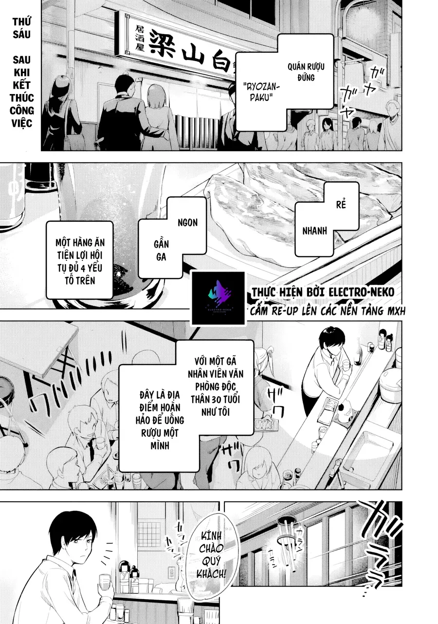 Tachinomi Izakaya De Kuudere Downer-Kei Joshidaisei Ga Tonari Ni Kuru Hanashi Chap 1 - Next Chap 2