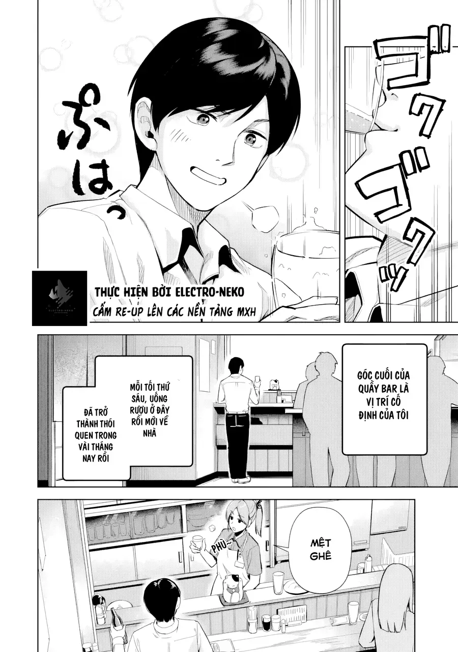Tachinomi Izakaya De Kuudere Downer-Kei Joshidaisei Ga Tonari Ni Kuru Hanashi Chap 1 - Next Chap 2