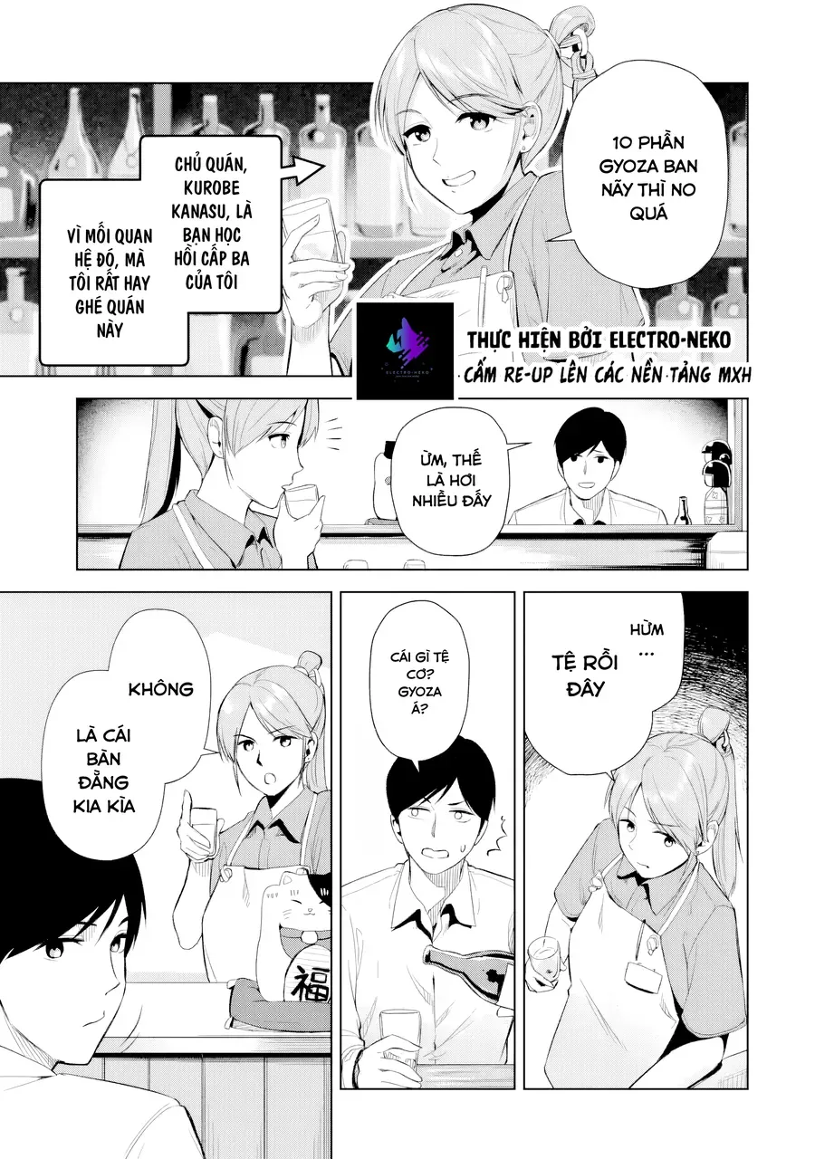 Tachinomi Izakaya De Kuudere Downer-Kei Joshidaisei Ga Tonari Ni Kuru Hanashi Chap 1 - Next Chap 2