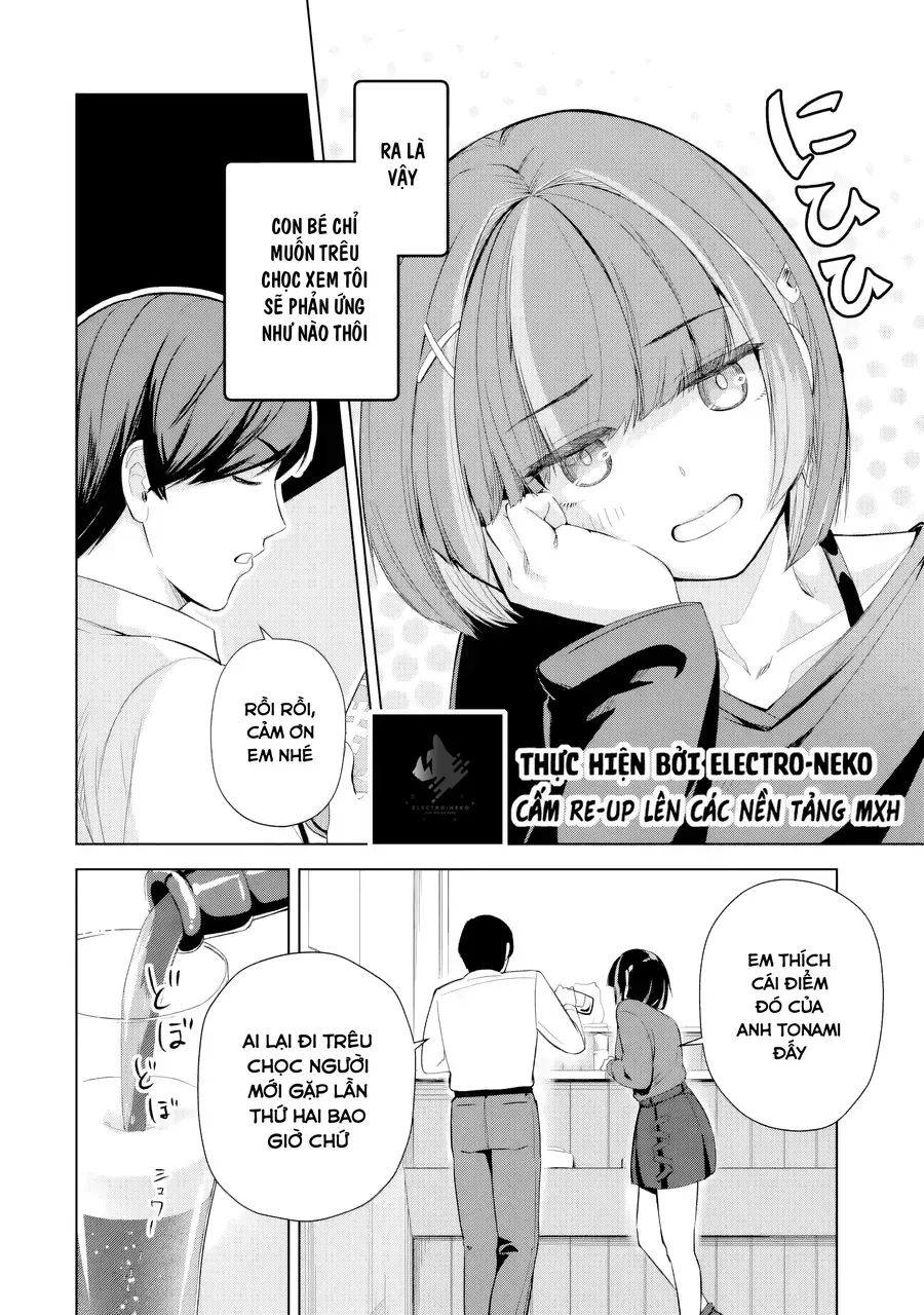 Tachinomi Izakaya De Kuudere Downer-Kei Joshidaisei Ga Tonari Ni Kuru Hanashi Chap 2 - Next Chap 3