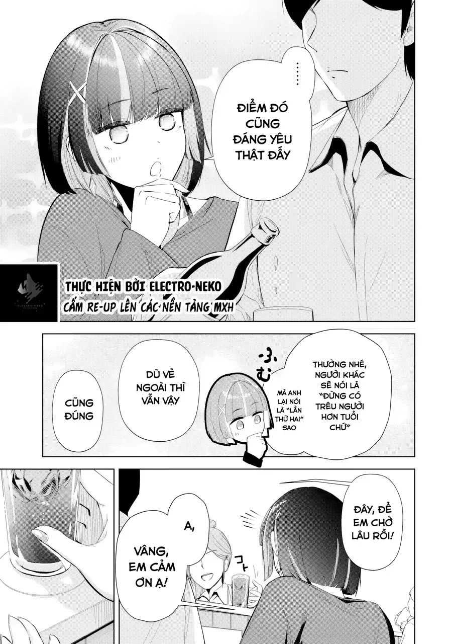 Tachinomi Izakaya De Kuudere Downer-Kei Joshidaisei Ga Tonari Ni Kuru Hanashi Chap 2 - Next Chap 3