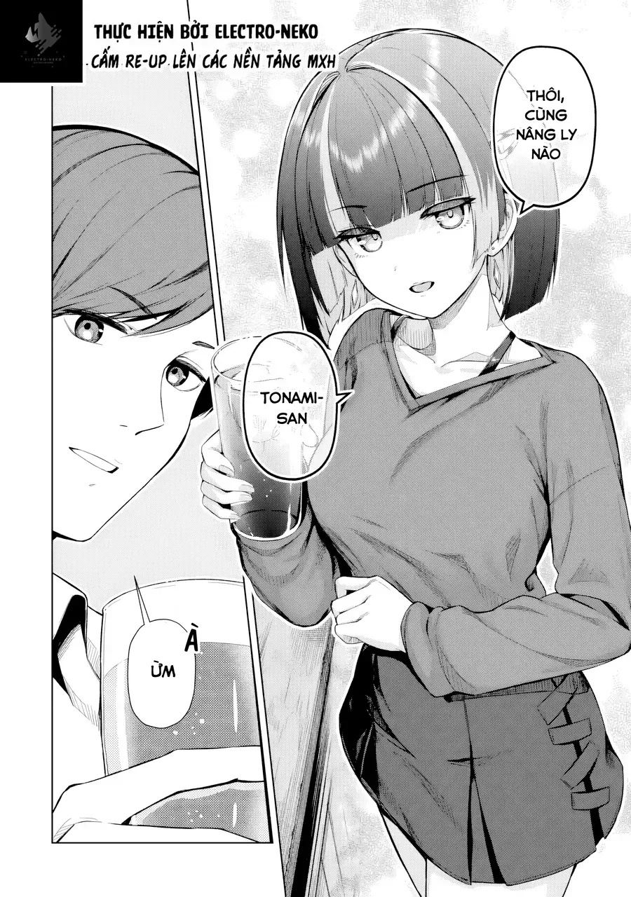 Tachinomi Izakaya De Kuudere Downer-Kei Joshidaisei Ga Tonari Ni Kuru Hanashi Chap 2 - Next Chap 3