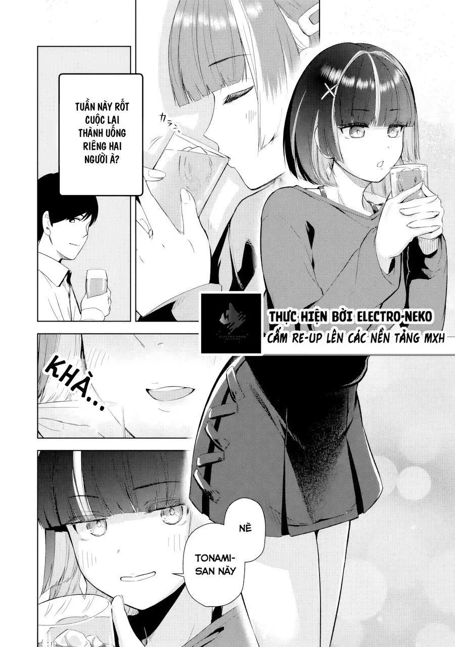 Tachinomi Izakaya De Kuudere Downer-Kei Joshidaisei Ga Tonari Ni Kuru Hanashi Chap 2 - Next Chap 3