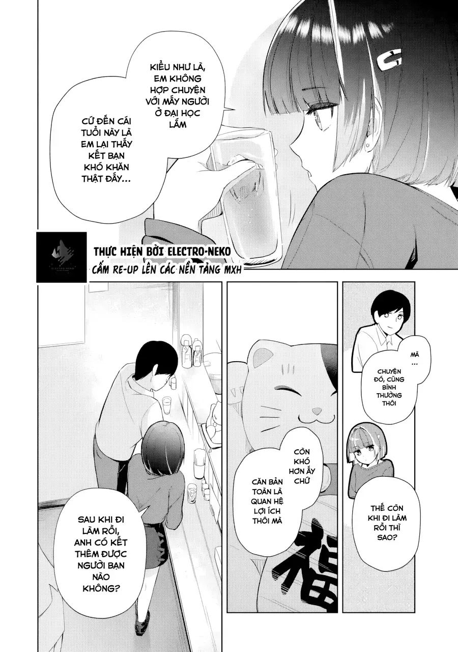 Tachinomi Izakaya De Kuudere Downer-Kei Joshidaisei Ga Tonari Ni Kuru Hanashi Chap 2 - Next Chap 3