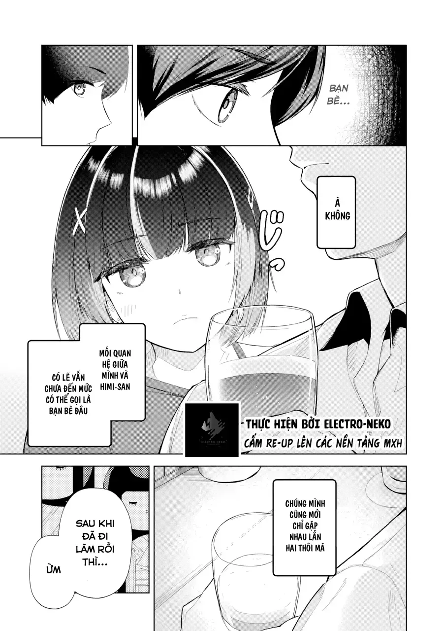 Tachinomi Izakaya De Kuudere Downer-Kei Joshidaisei Ga Tonari Ni Kuru Hanashi Chap 2 - Next Chap 3