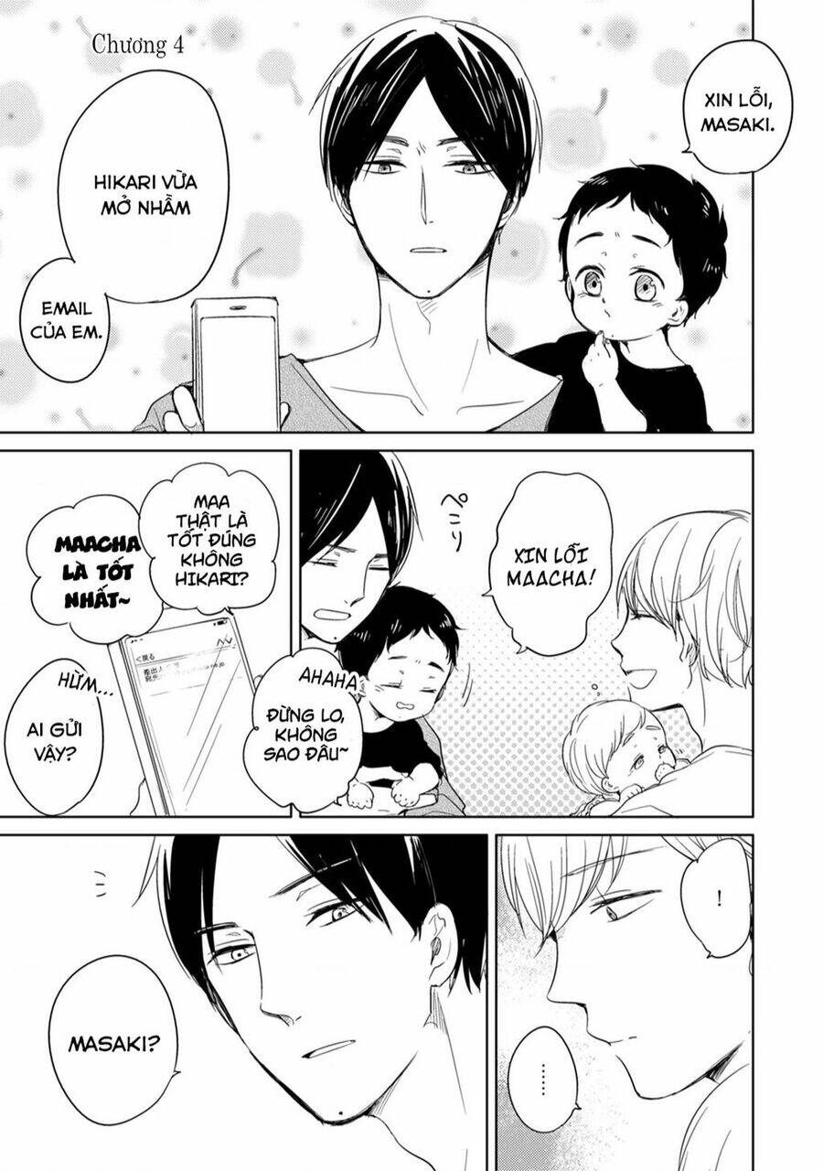 Tadaima, Okaeri Chap 10 - Next Chap 11