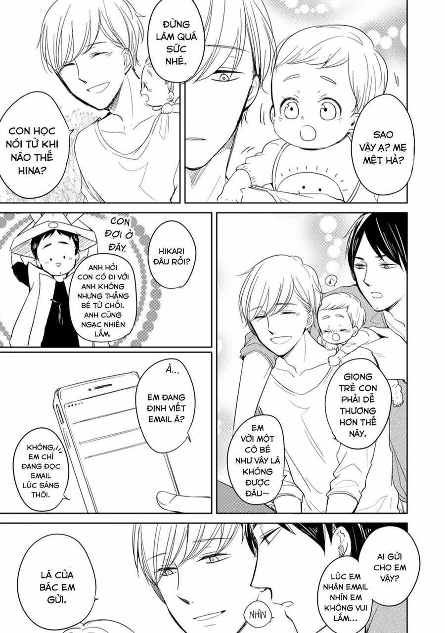 Tadaima, Okaeri Chap 10 - Next Chap 11