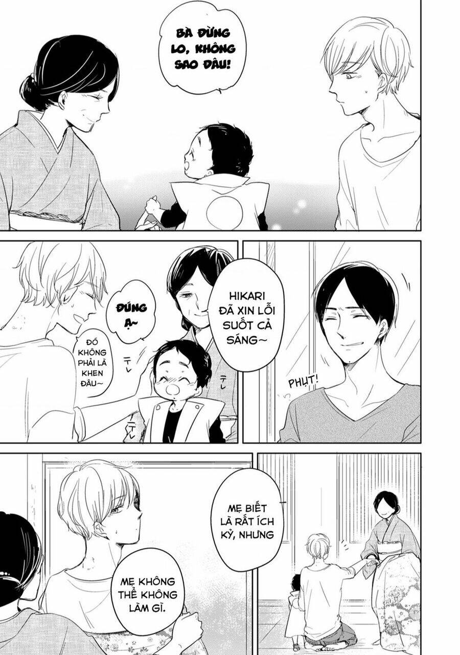 Tadaima, Okaeri Chap 10 - Next Chap 11