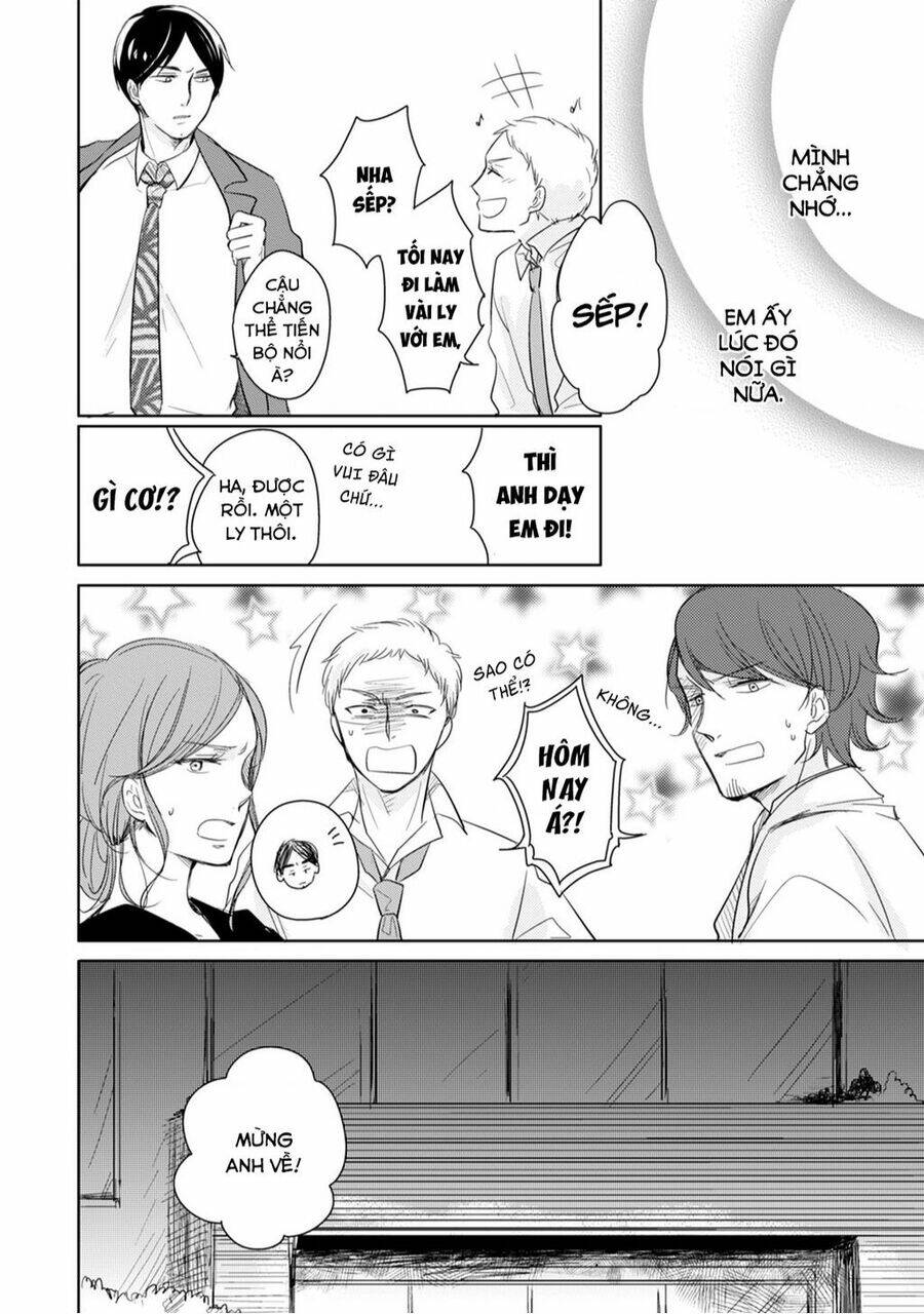 Tadaima, Okaeri Chap 11 - Next Chap 12