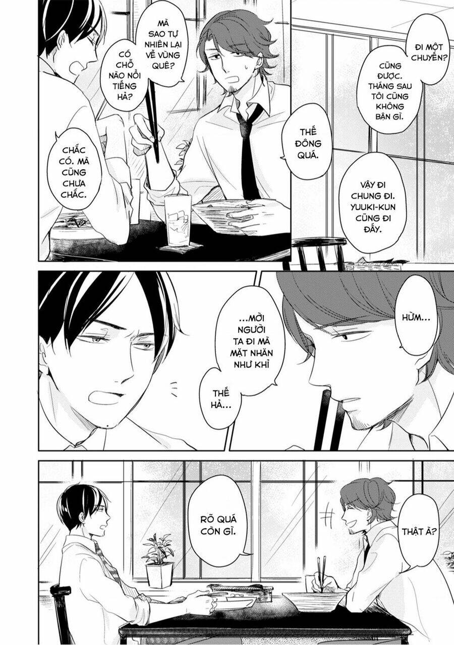 Tadaima, Okaeri Chap 11 - Next Chap 12