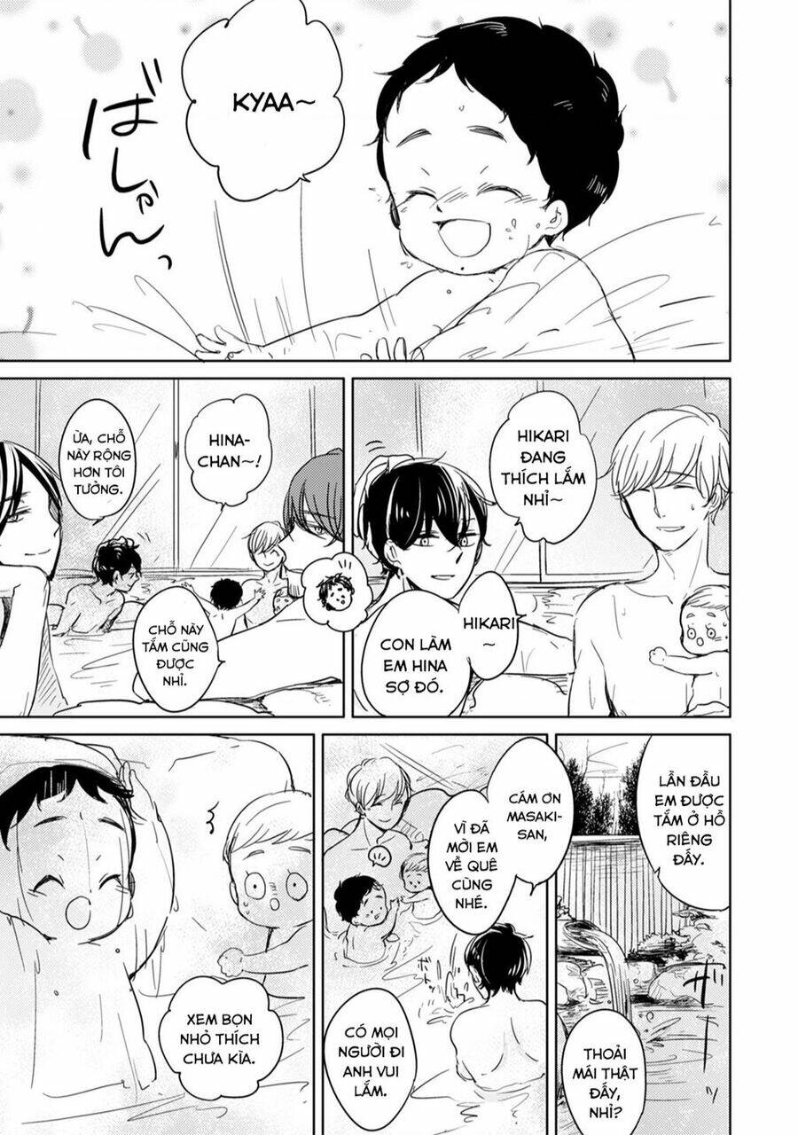 Tadaima, Okaeri Chap 12 - Next Chap 13