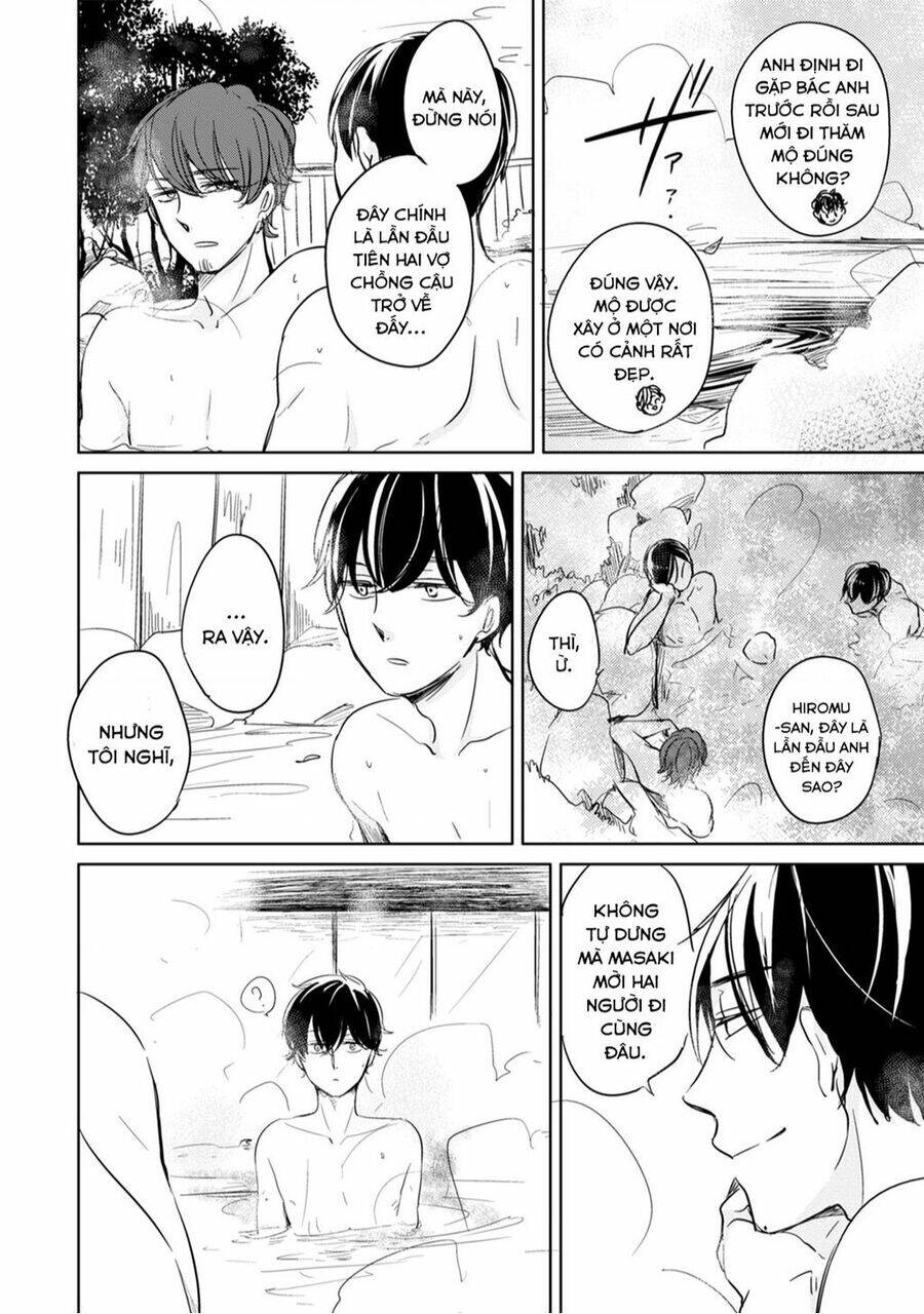 Tadaima, Okaeri Chap 12 - Next Chap 13