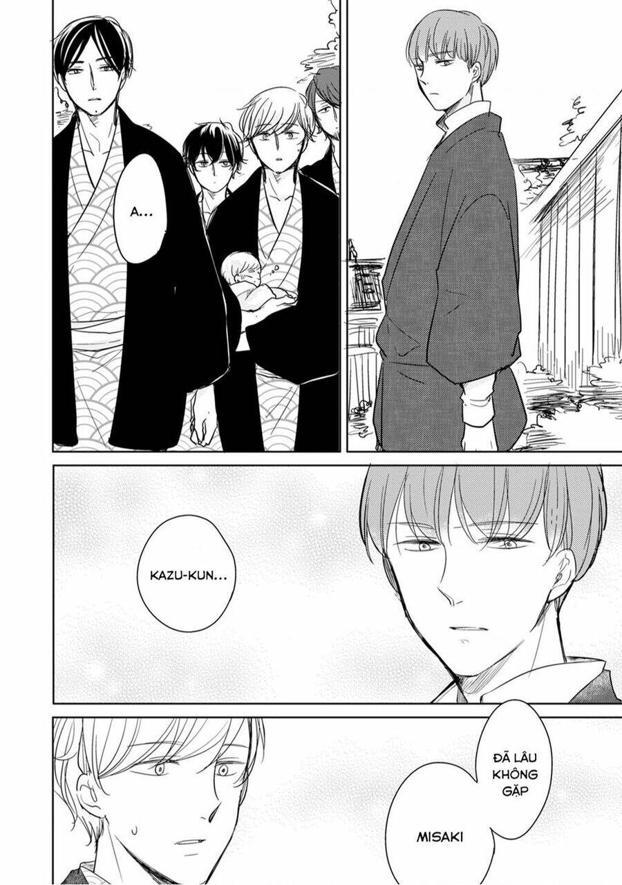 Tadaima, Okaeri Chap 12 - Next Chap 13