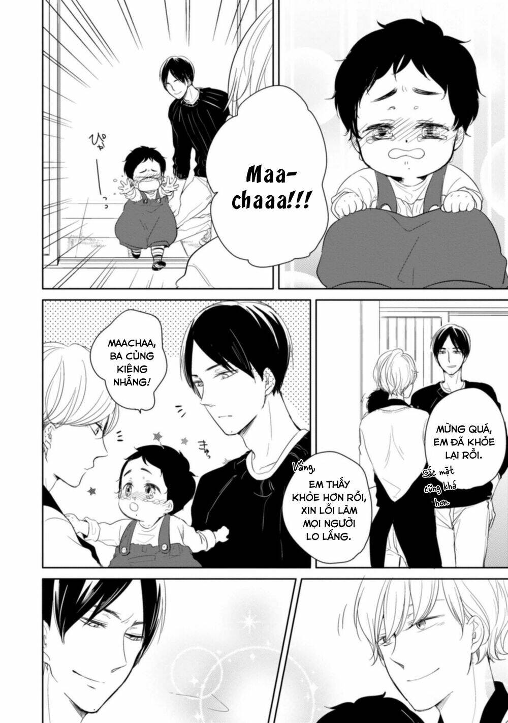 Tadaima, Okaeri Chap 4 - Next Chap 5