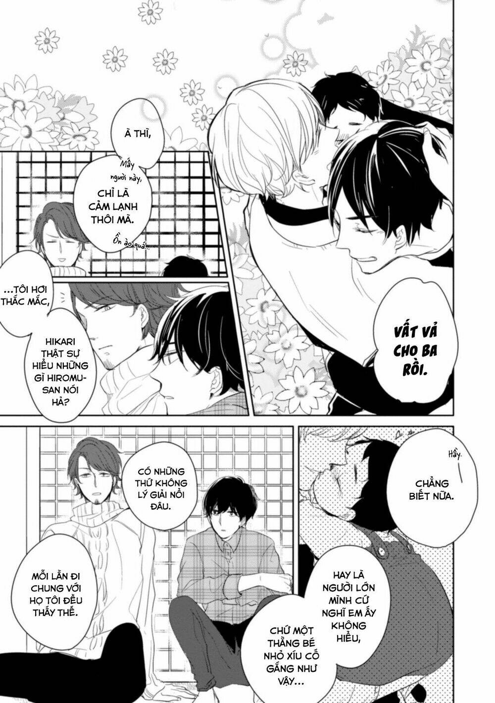 Tadaima, Okaeri Chap 4 - Next Chap 5