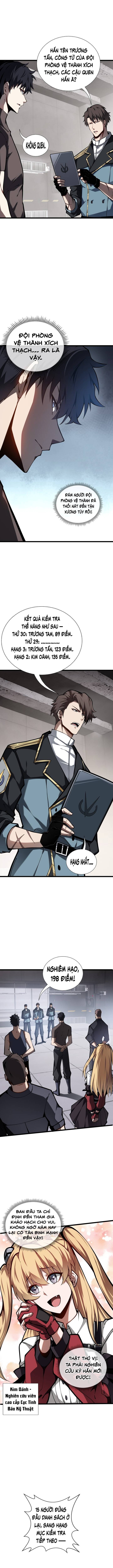 Tai Ách Giáng Lâm: Ta Tiến Hóa Thành Tinh Hồng Đế Vương Chap 9 - Next Chap 10