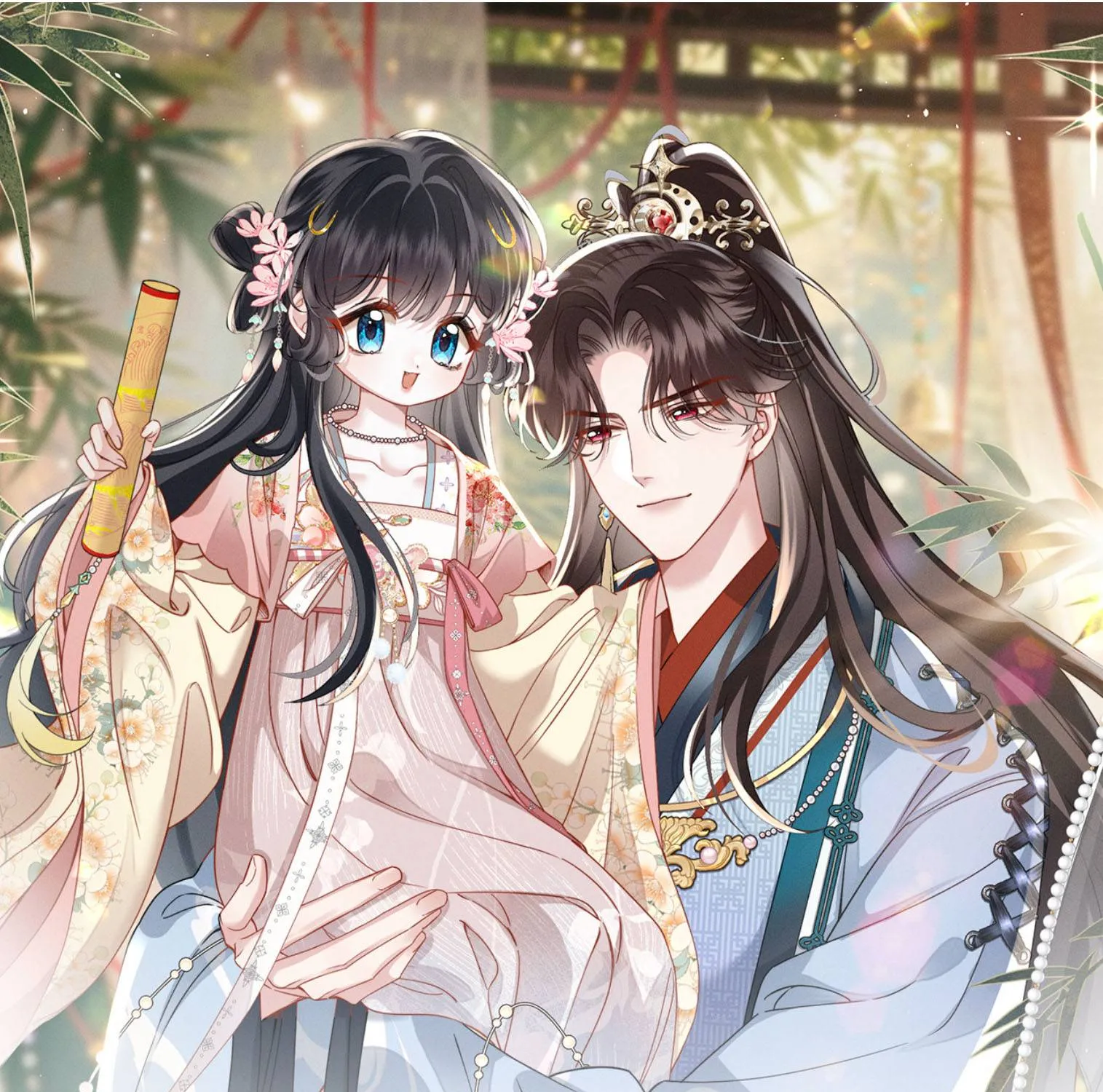 Tái sinh chọn ba ba công tử bột làm hoàng đế Chap 18 - Next Chap 19