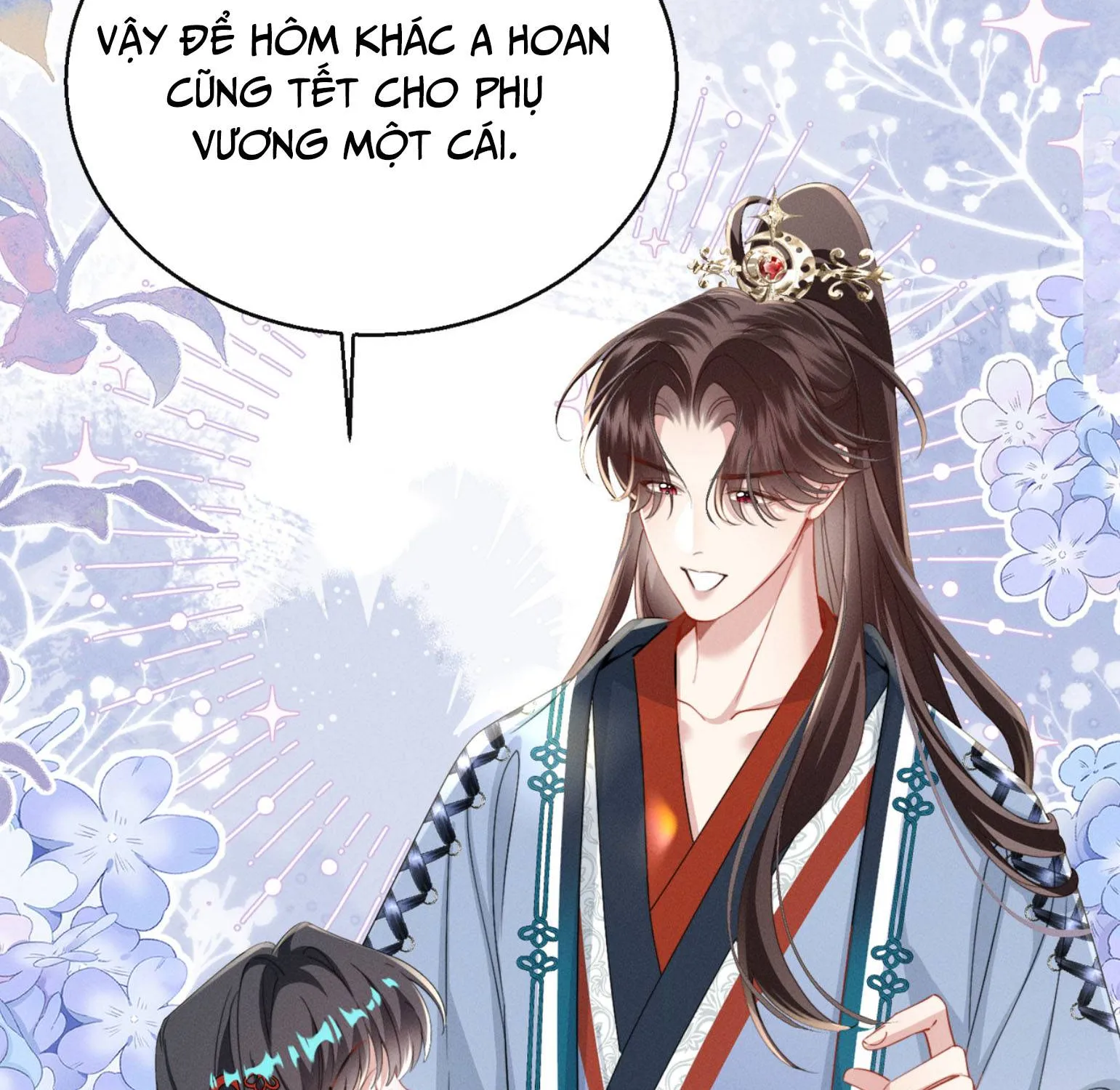 Tái sinh chọn ba ba công tử bột làm hoàng đế Chap 18 - Next Chap 19