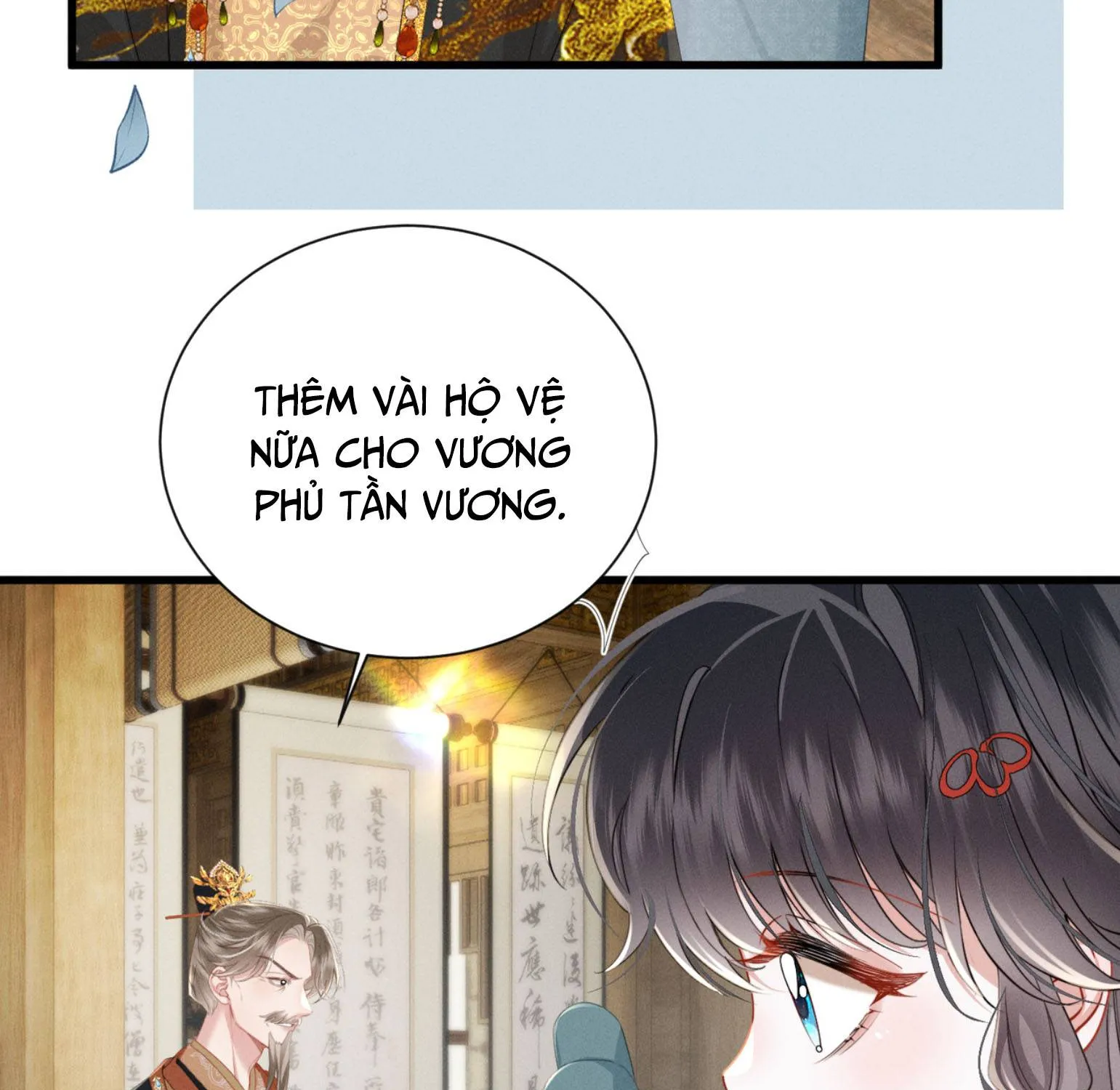 Tái sinh chọn ba ba công tử bột làm hoàng đế Chap 18 - Next Chap 19