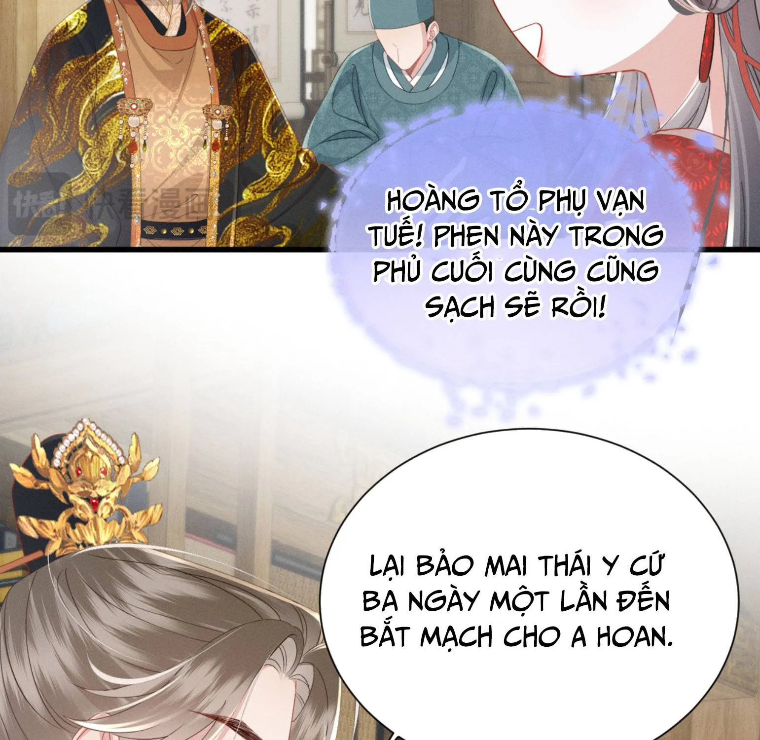 Tái sinh chọn ba ba công tử bột làm hoàng đế Chap 18 - Next Chap 19