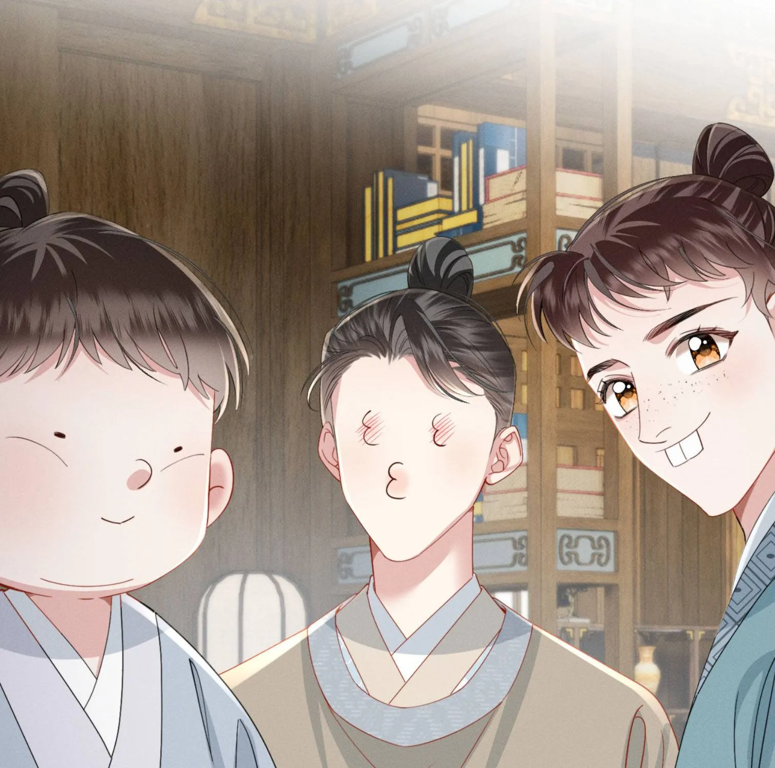 Tái sinh chọn ba ba công tử bột làm hoàng đế Chap 18 - Next Chap 19