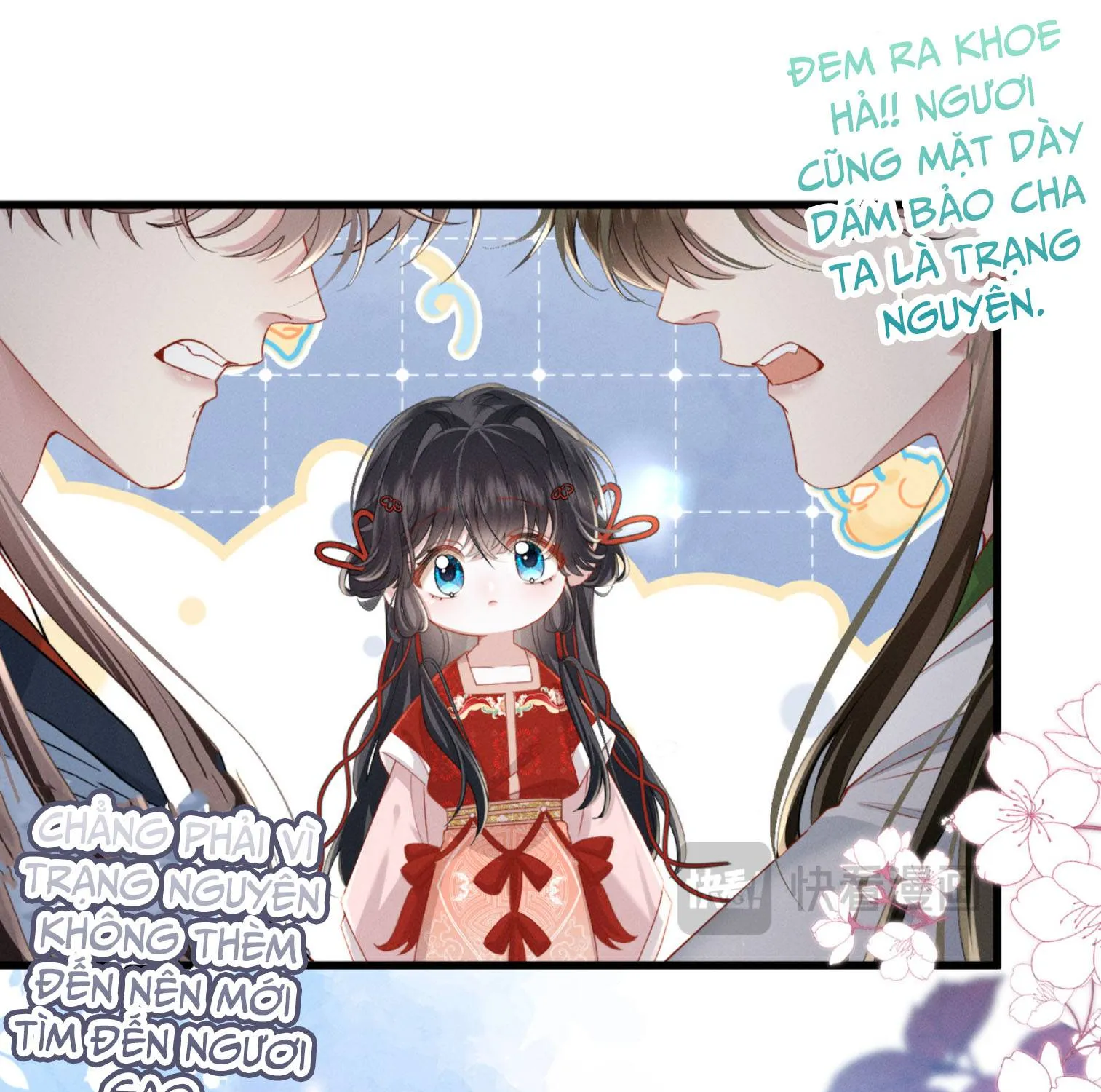 Tái sinh chọn ba ba công tử bột làm hoàng đế Chap 18 - Next Chap 19