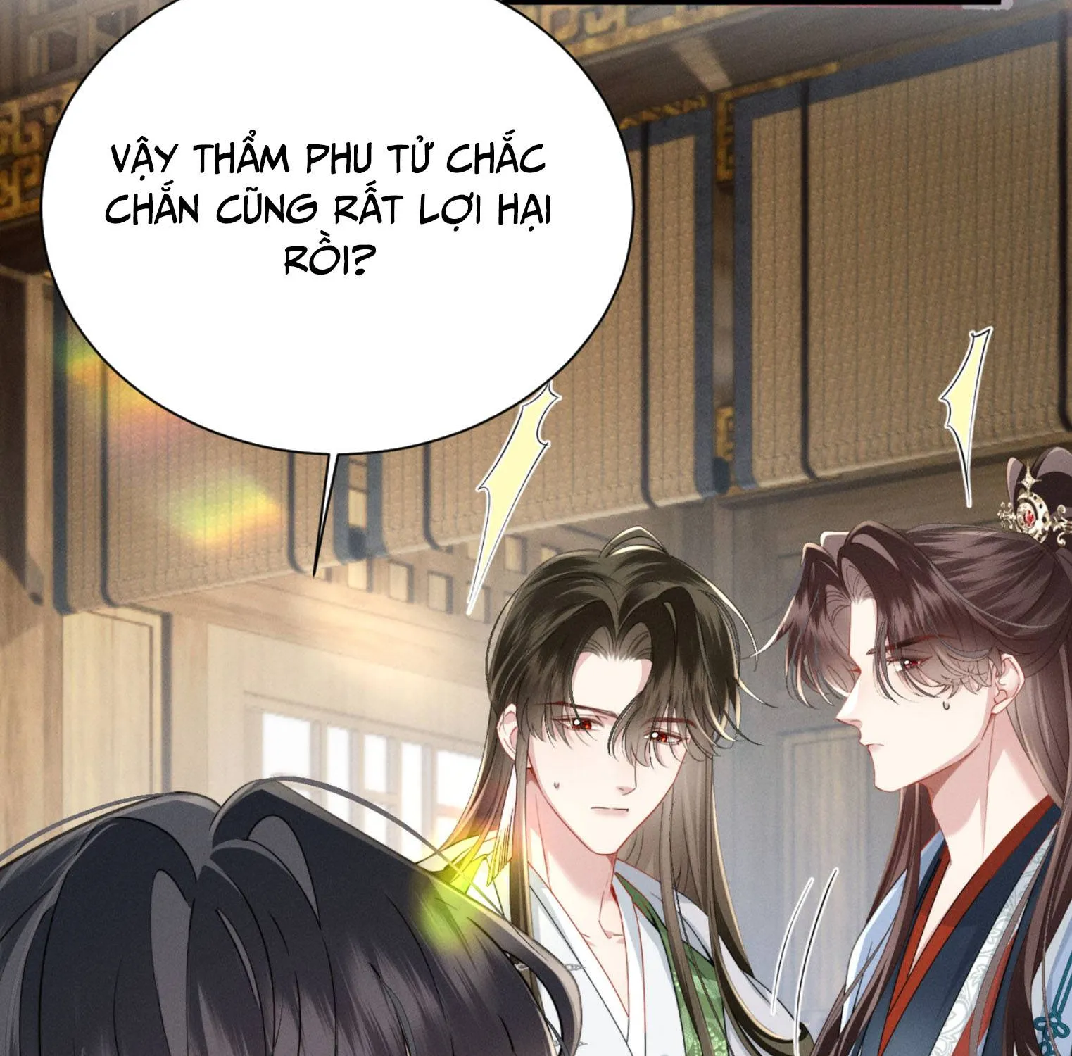 Tái sinh chọn ba ba công tử bột làm hoàng đế Chap 18 - Next Chap 19