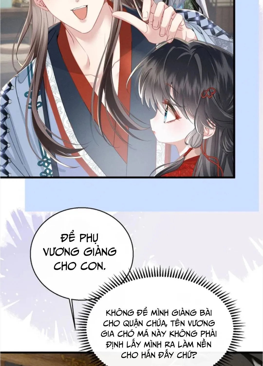 Tái sinh chọn ba ba công tử bột làm hoàng đế Chap 19 - Next Chap 20