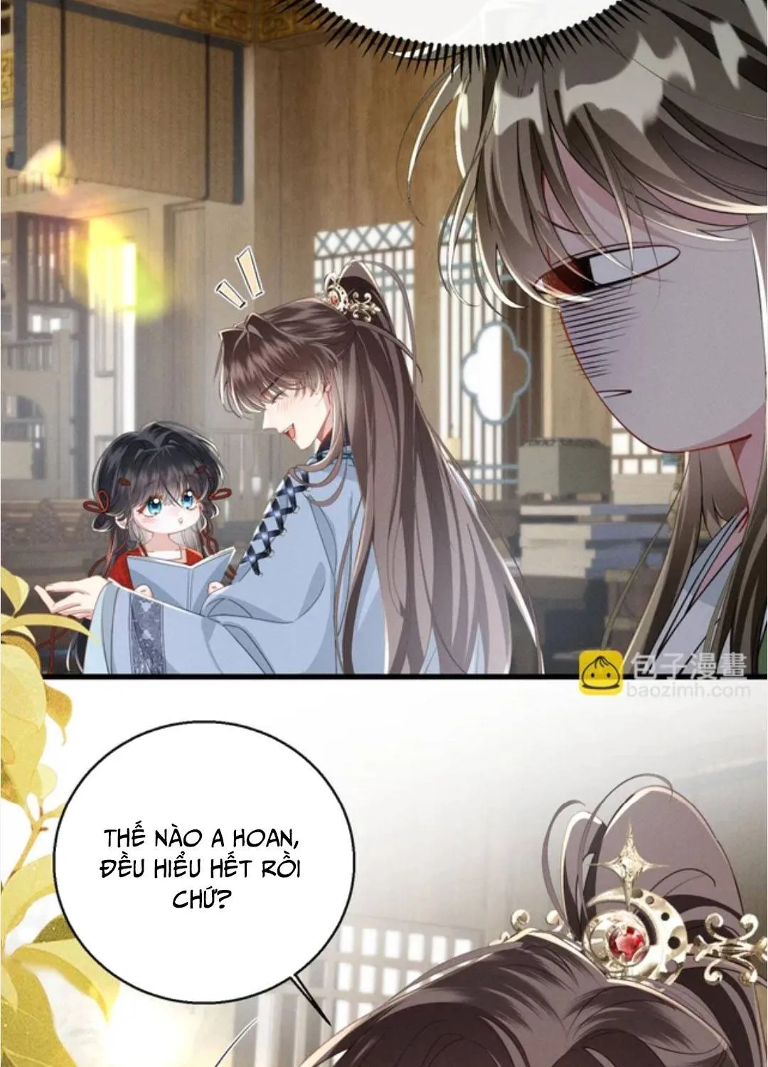 Tái sinh chọn ba ba công tử bột làm hoàng đế Chap 19 - Next Chap 20