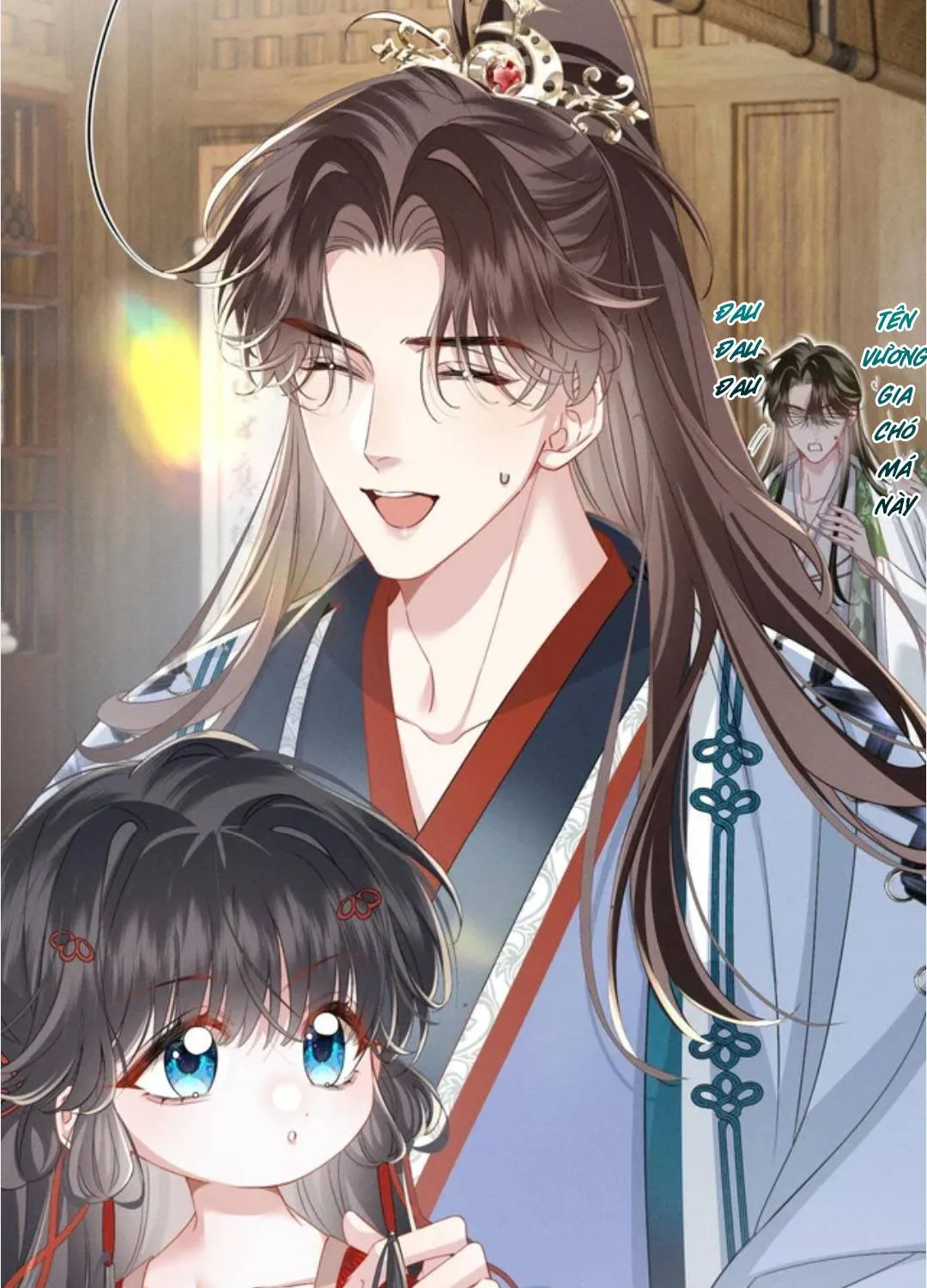 Tái sinh chọn ba ba công tử bột làm hoàng đế Chap 19 - Next Chap 20