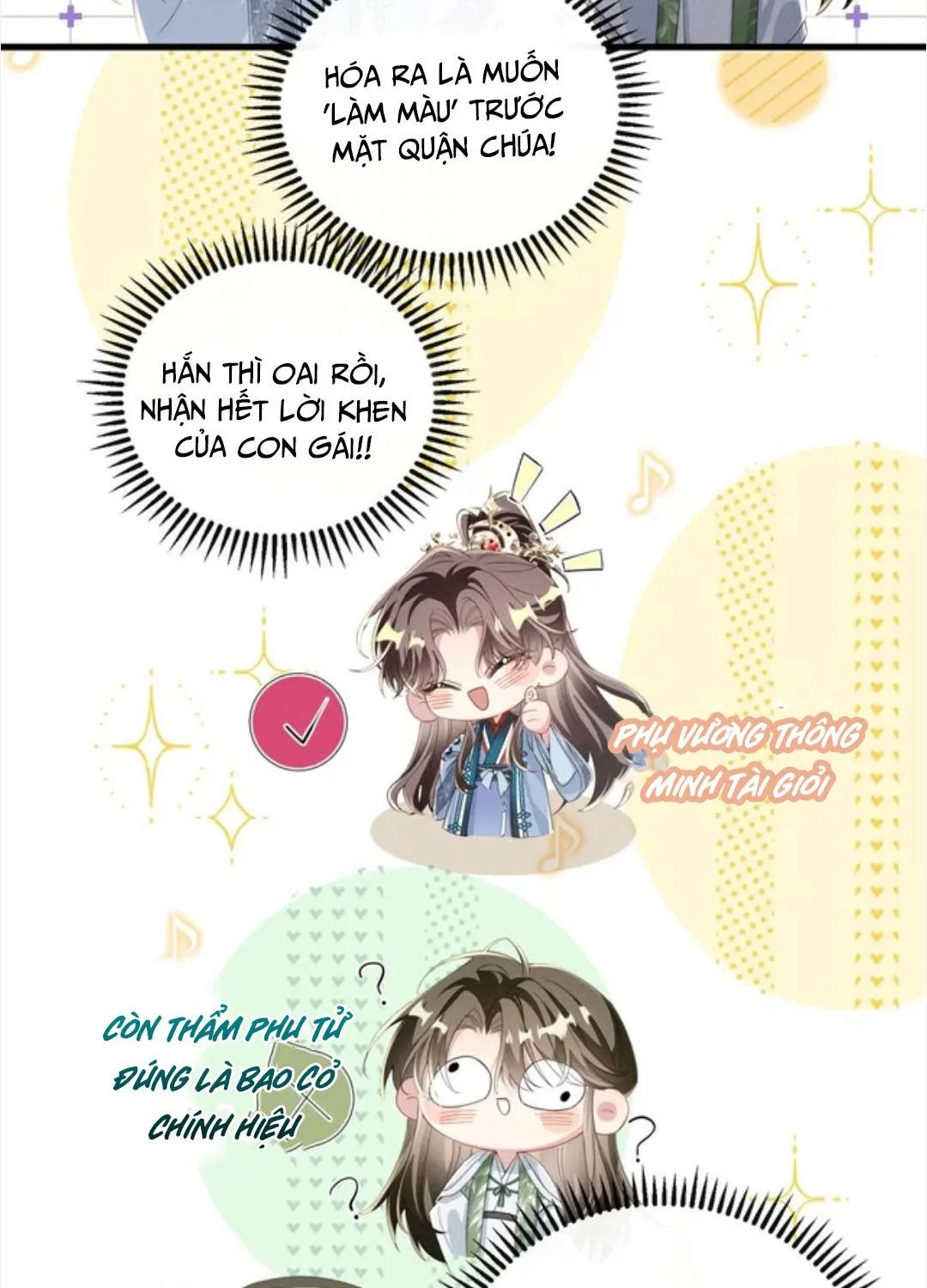 Tái sinh chọn ba ba công tử bột làm hoàng đế Chap 19 - Next Chap 20