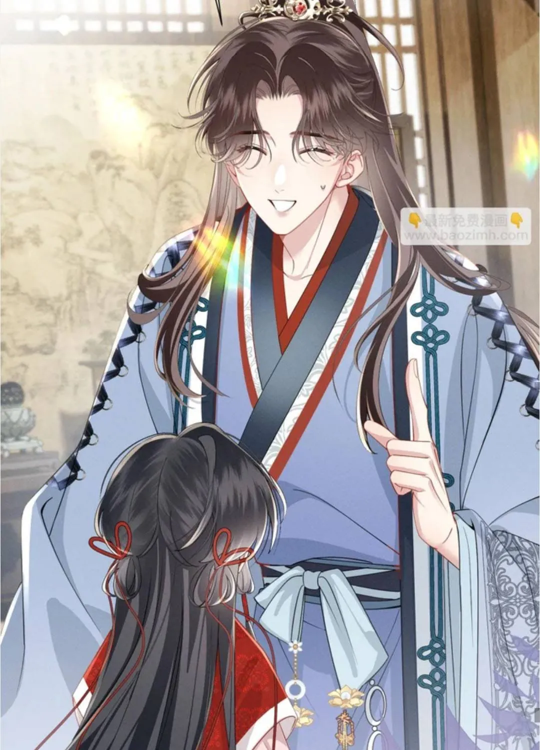 Tái sinh chọn ba ba công tử bột làm hoàng đế Chap 19 - Next Chap 20