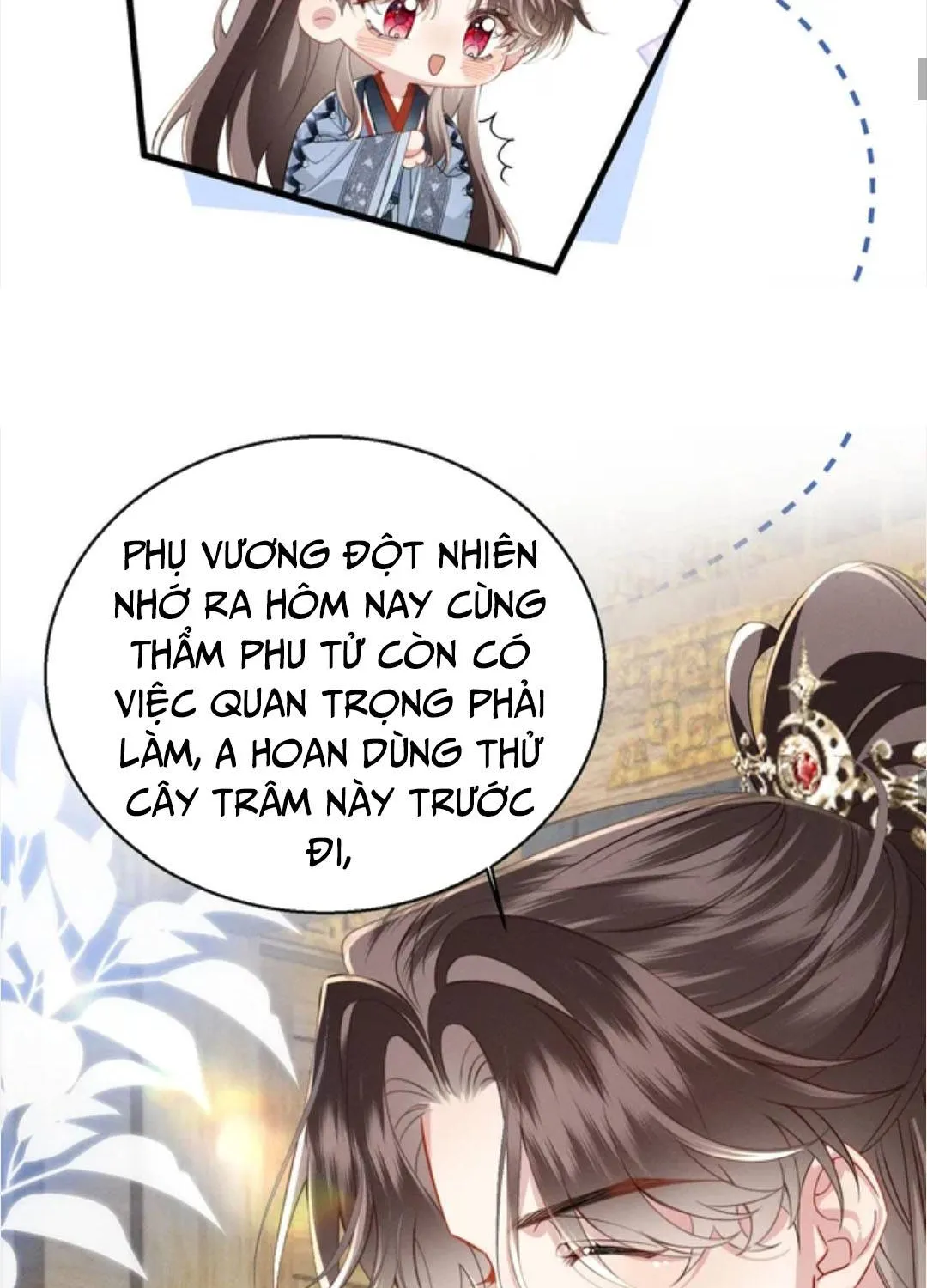 Tái sinh chọn ba ba công tử bột làm hoàng đế Chap 19 - Next Chap 20