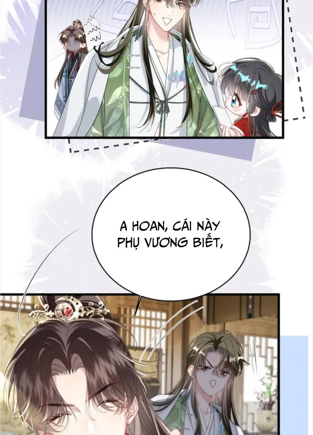 Tái sinh chọn ba ba công tử bột làm hoàng đế Chap 19 - Next Chap 20