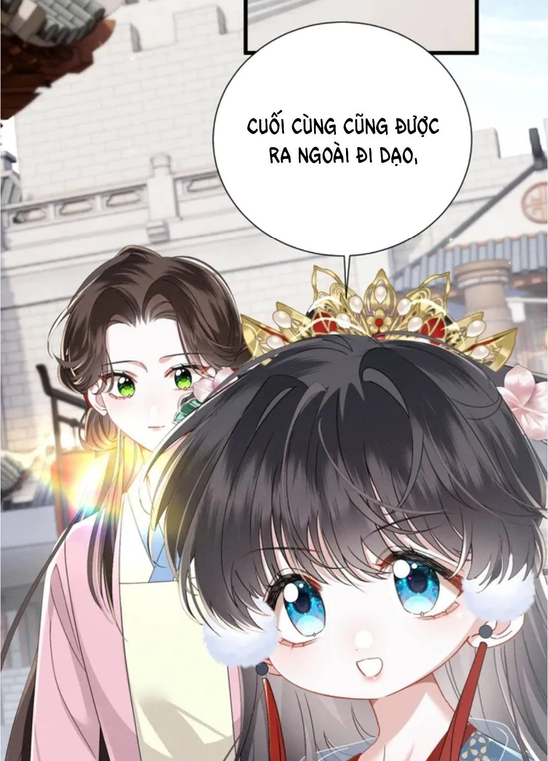 Tái sinh chọn ba ba công tử bột làm hoàng đế Chap 20 - Next Chap 21