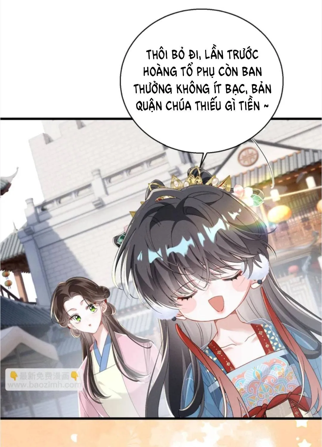 Tái sinh chọn ba ba công tử bột làm hoàng đế Chap 20 - Next Chap 21