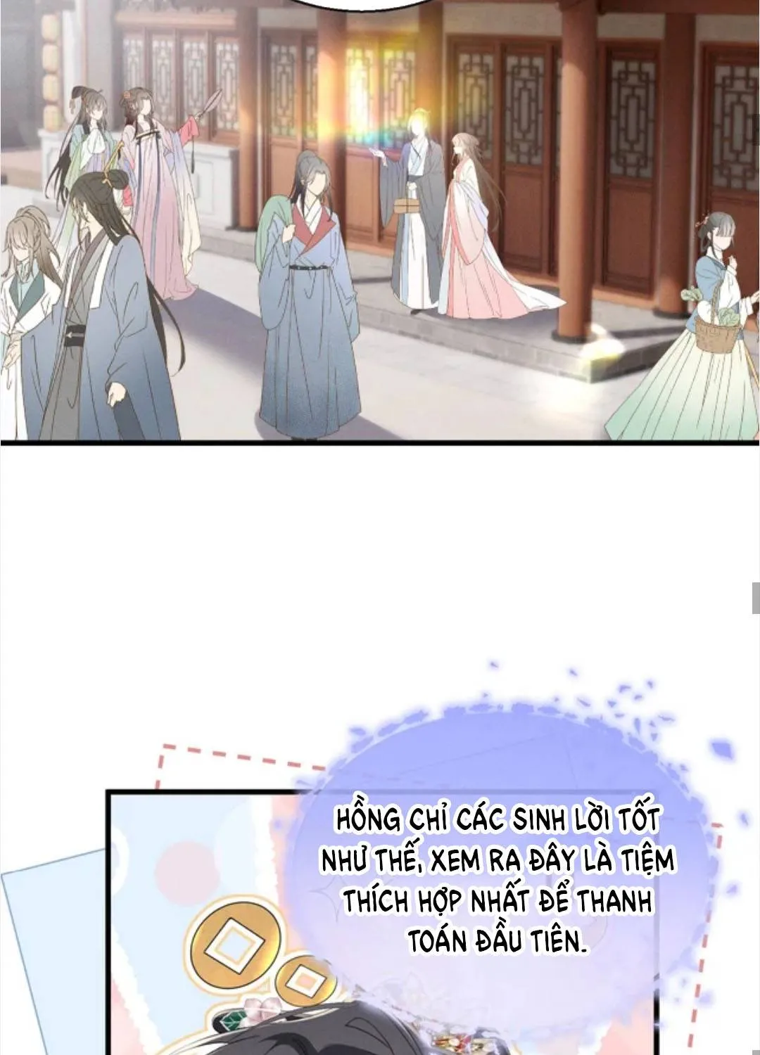 Tái sinh chọn ba ba công tử bột làm hoàng đế Chap 20 - Next Chap 21