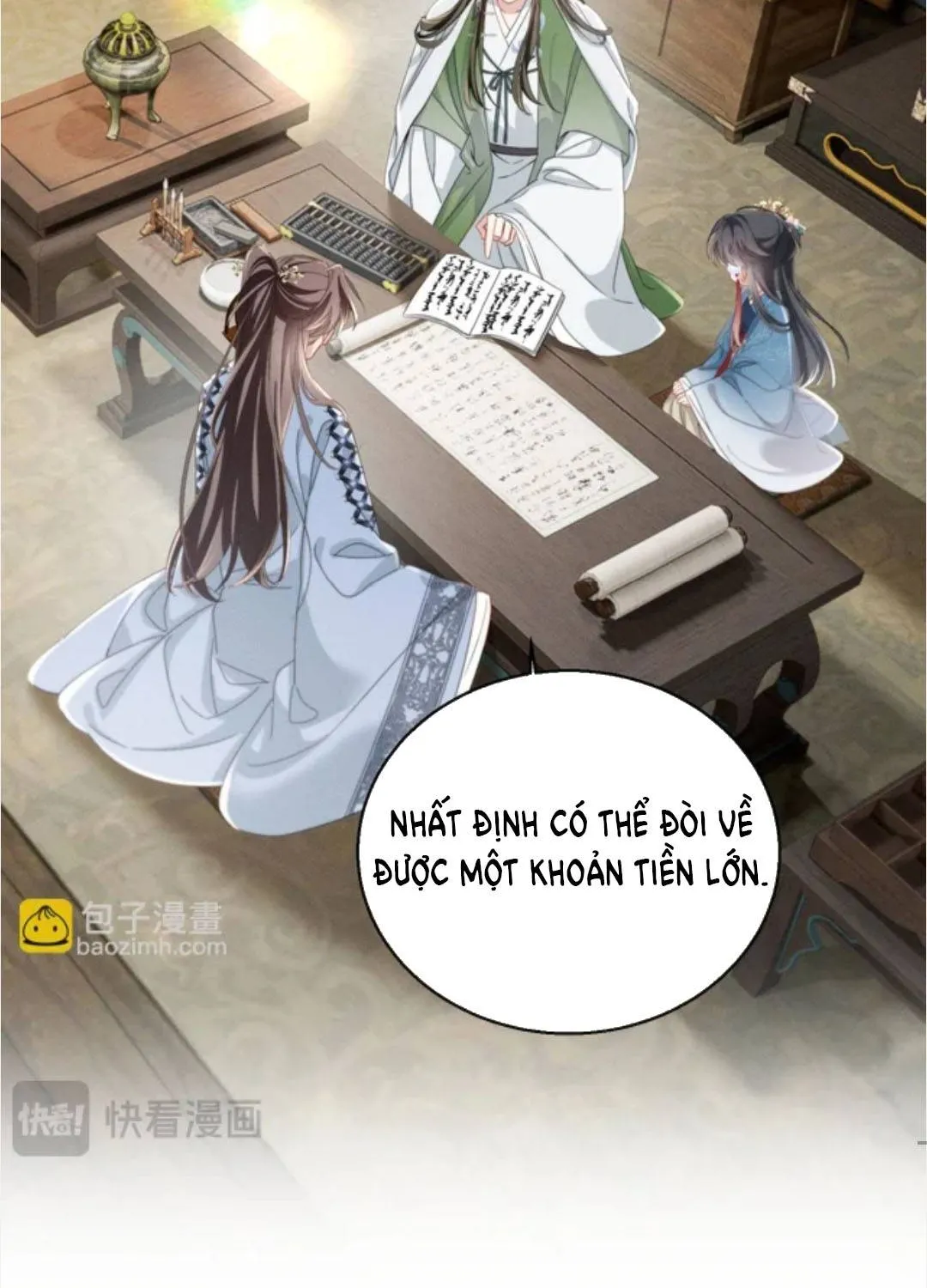 Tái sinh chọn ba ba công tử bột làm hoàng đế Chap 21 - Next Chap 22