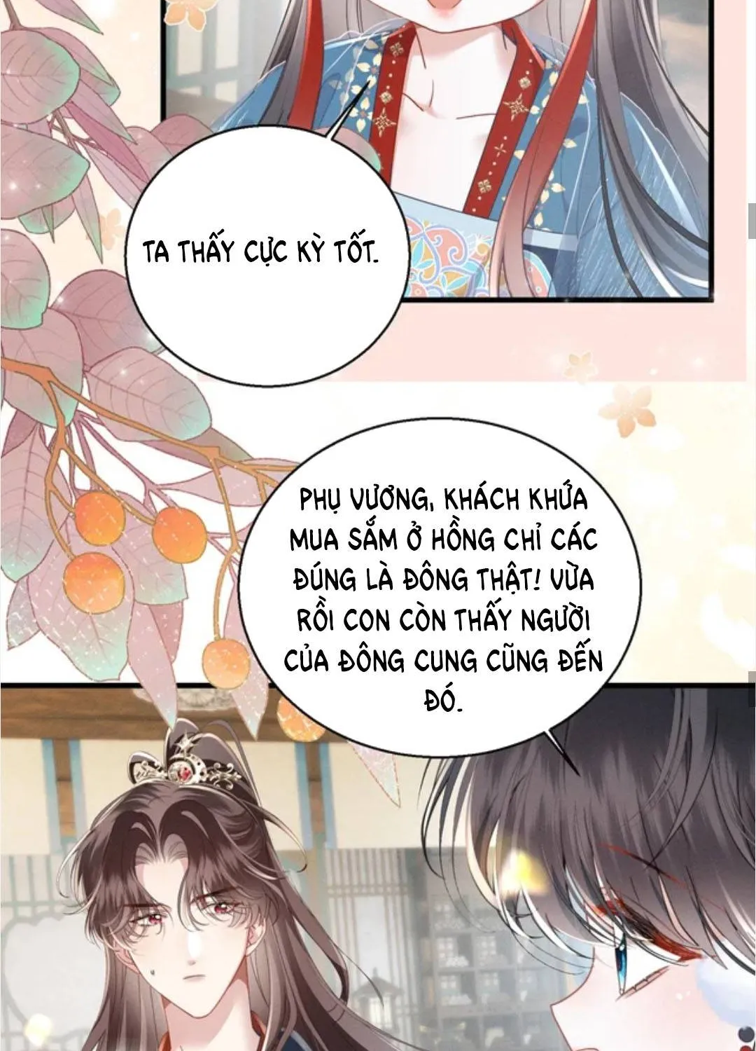 Tái sinh chọn ba ba công tử bột làm hoàng đế Chap 21 - Next Chap 22