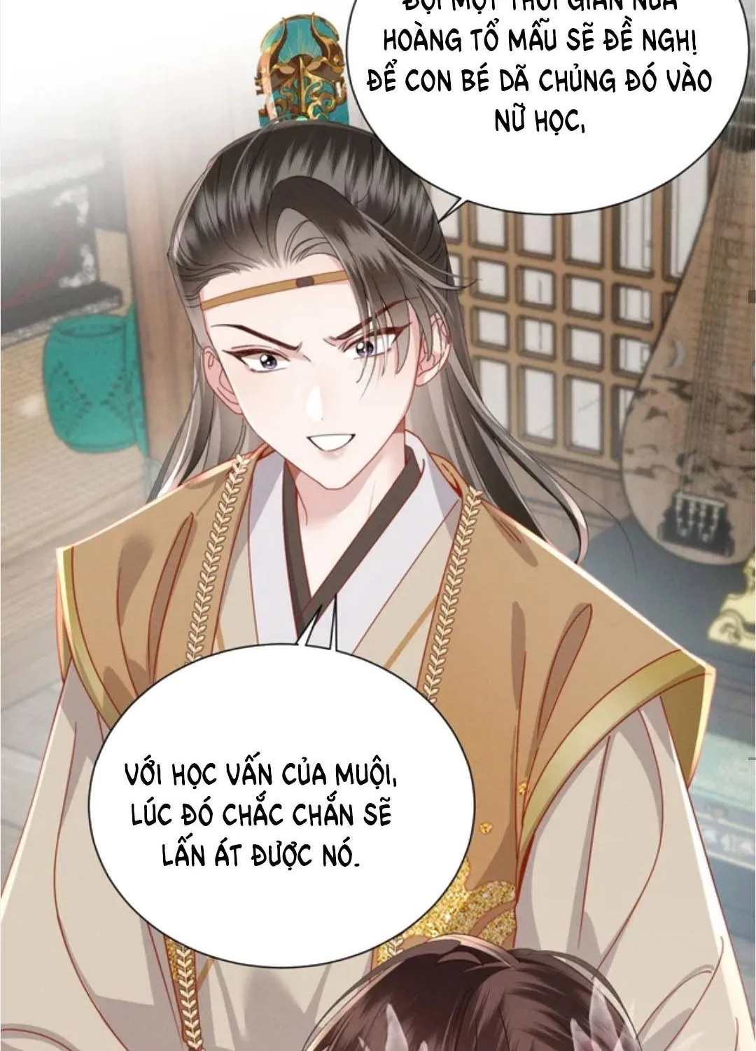 Tái sinh chọn ba ba công tử bột làm hoàng đế Chap 21 - Next Chap 22