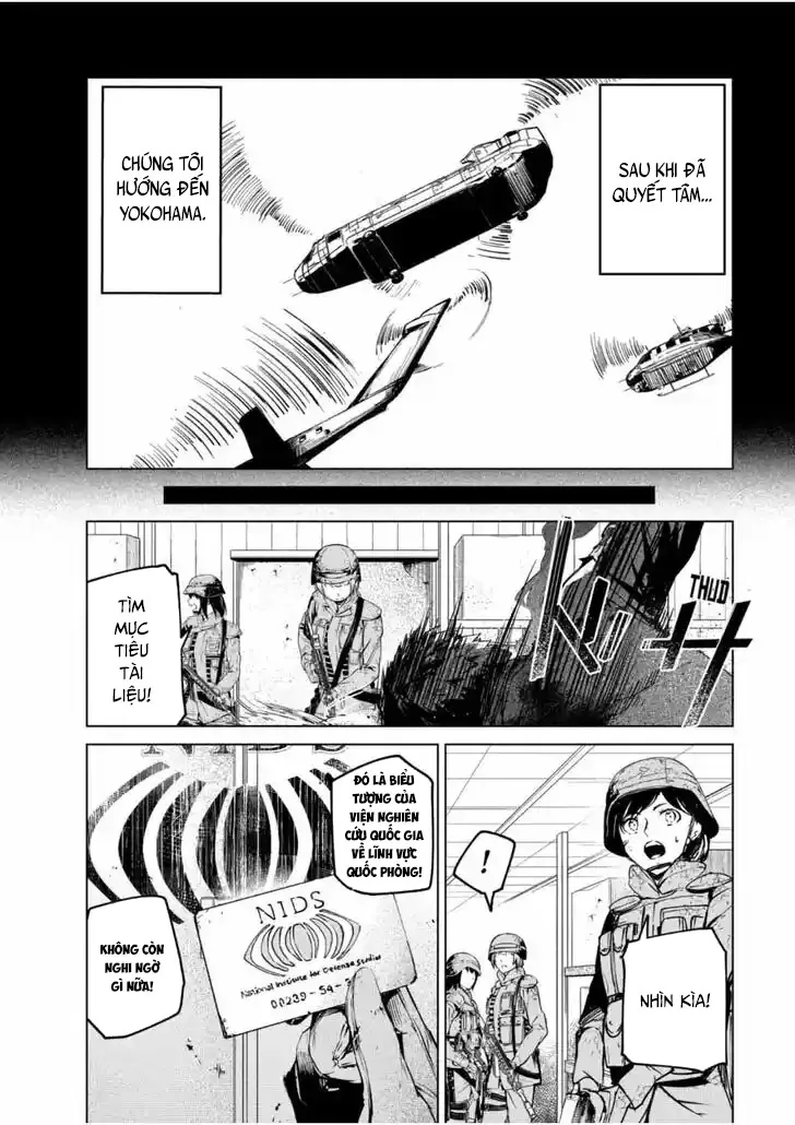 Tái Sinh Ở 1 Thế Giới Đầy Chết Chóc Chap 30 - Next Chap 31